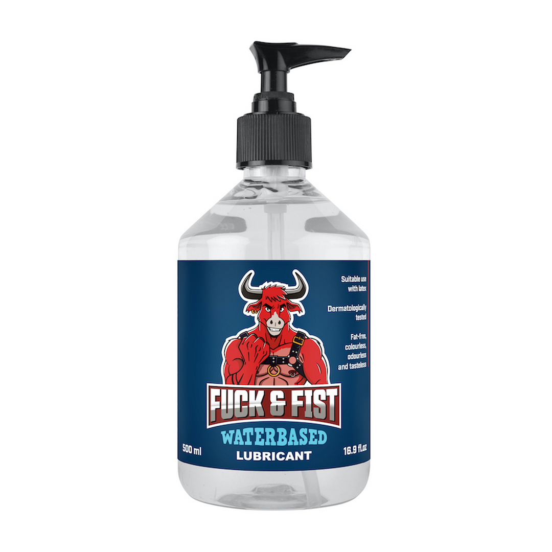 Fuck  fist Waterbasis Glijmiddel - 16,9 fl oz / 500 ml (3662811713677)