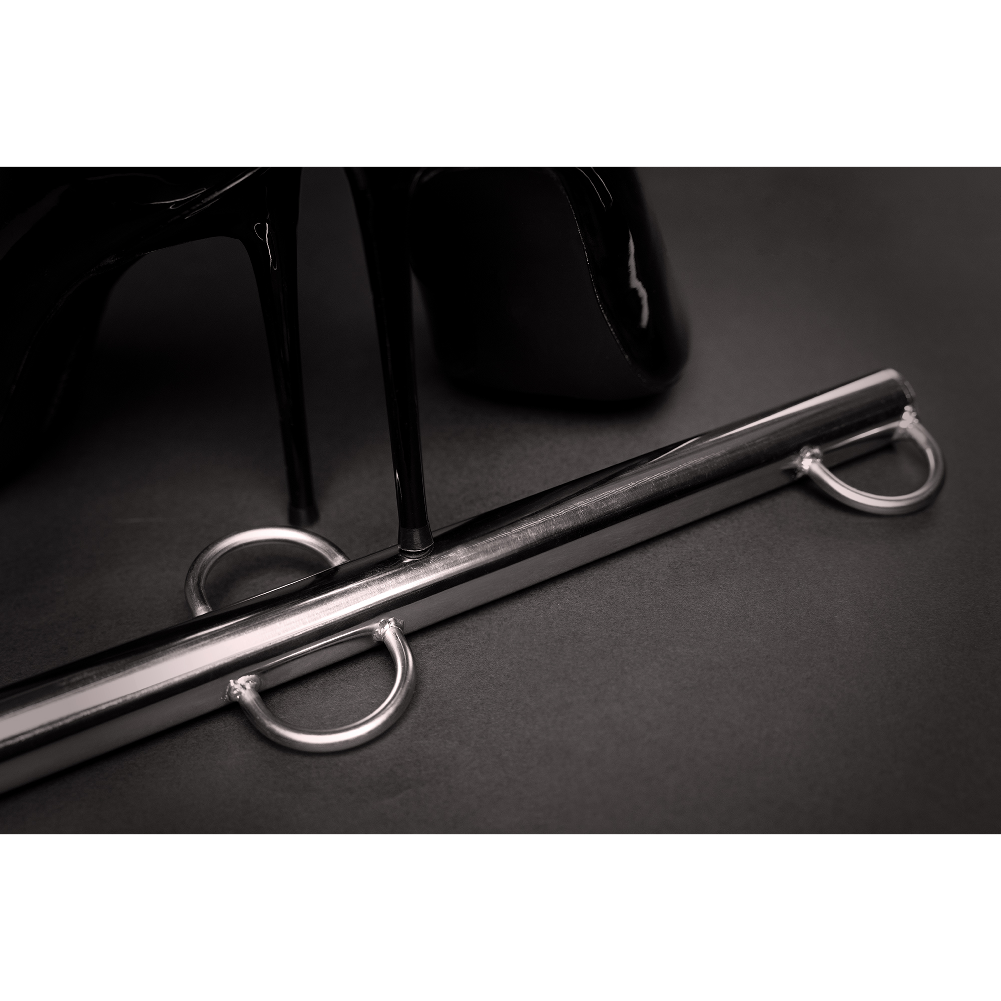 Ouch! by shots Spreader Bar met Meerdere Haken - Zilver (8714273047922)