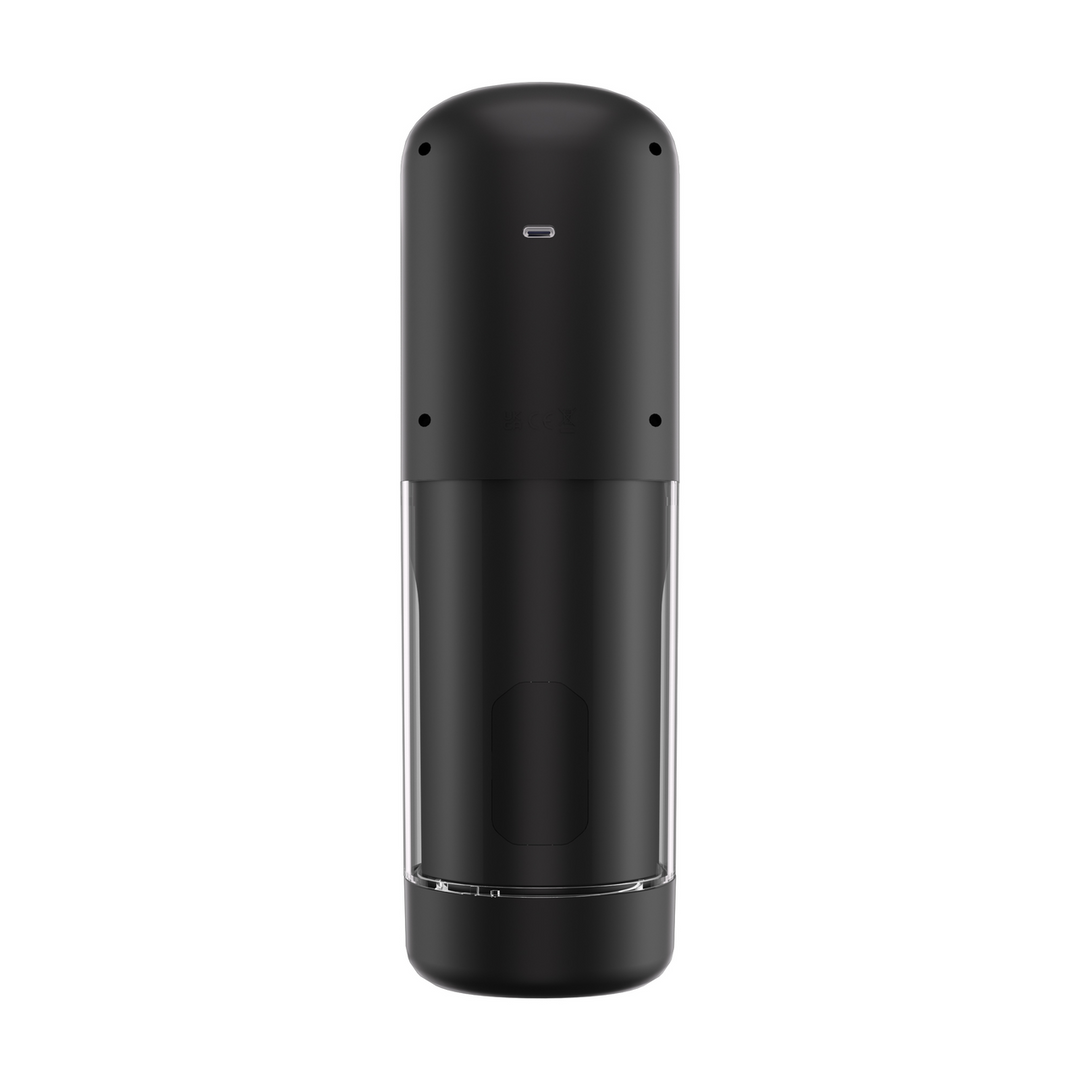 Snail vibe Ikon SPARK - Duwende en Draaien Masturbator - Transparant (8720615765805)