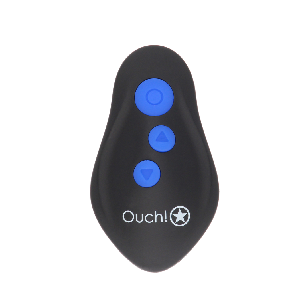 Ouch! by shots E-stim Vibrerende Buttplug (7423522560563)
