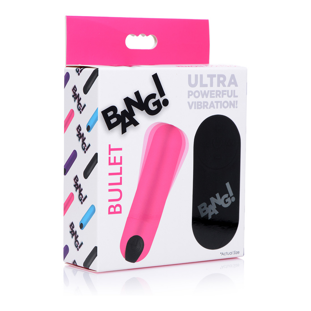 Xr brands Bullet vibrator met afstandsbediening (848518036421)