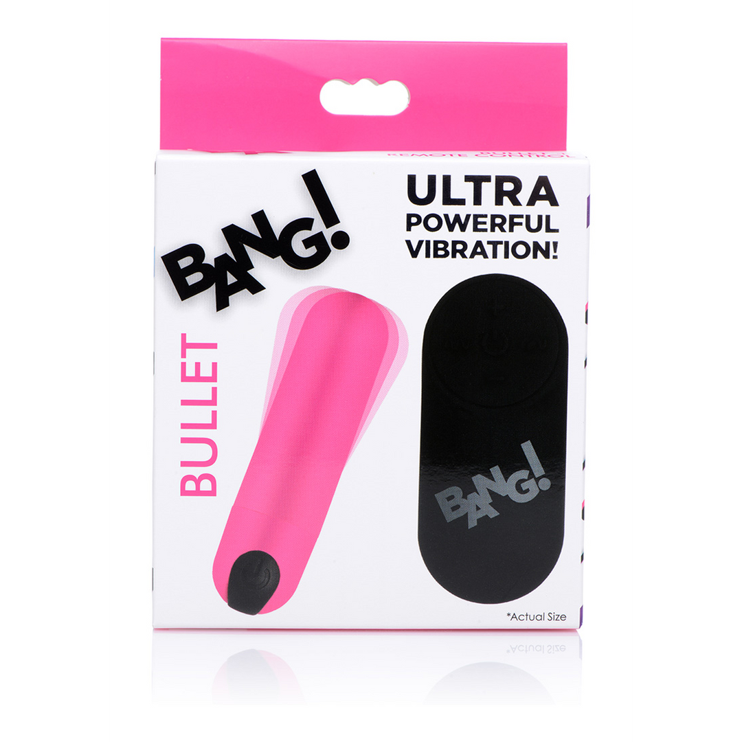 Xr brands Bullet vibrator met afstandsbediening (848518036421)