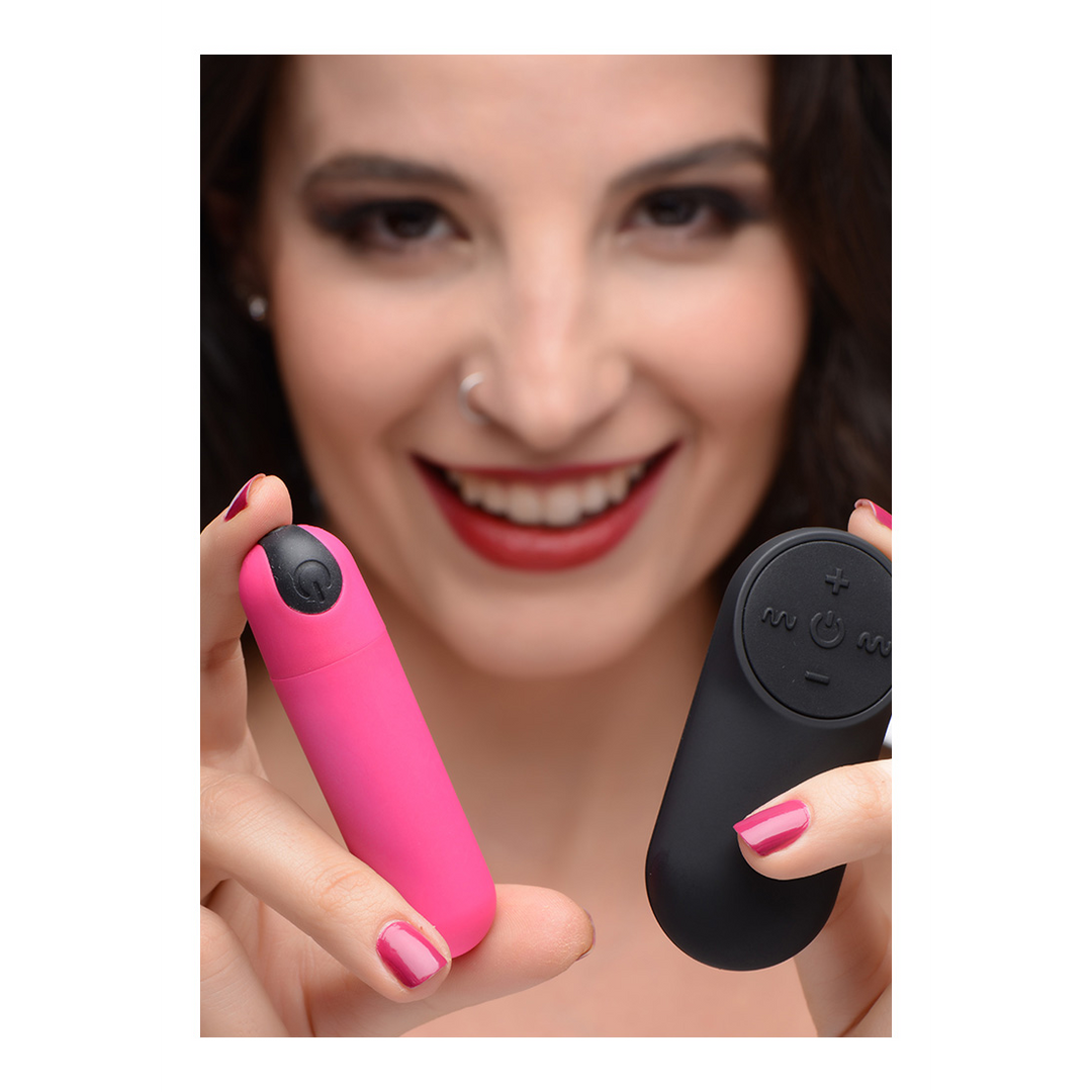 Xr brands Bullet vibrator met afstandsbediening (848518036421)
