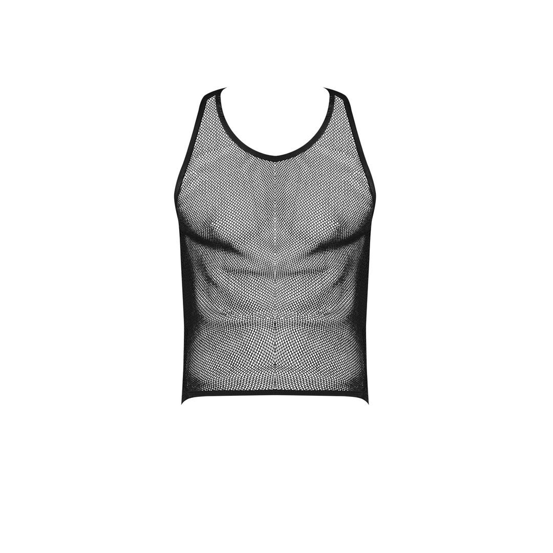 Male power Tanktop - L/XL - Zwart (845830066624)