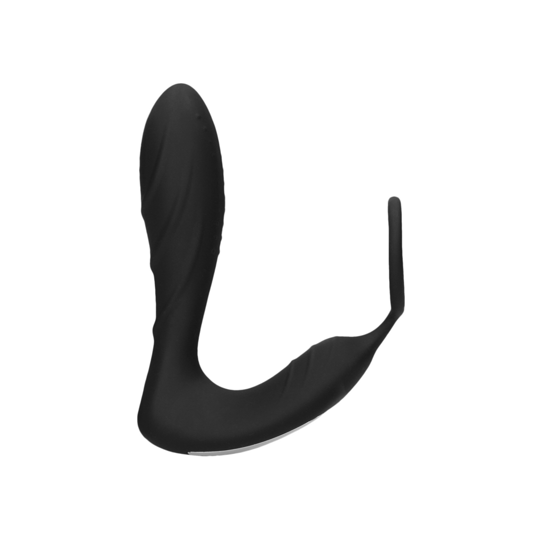 Ouch! by shots E-stim Vibrerende Butt Plug  Cockring (7423522560570)