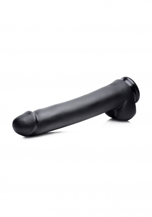 Xr brands De Master - Dildo met Zuignap - Zwart (848518035387)