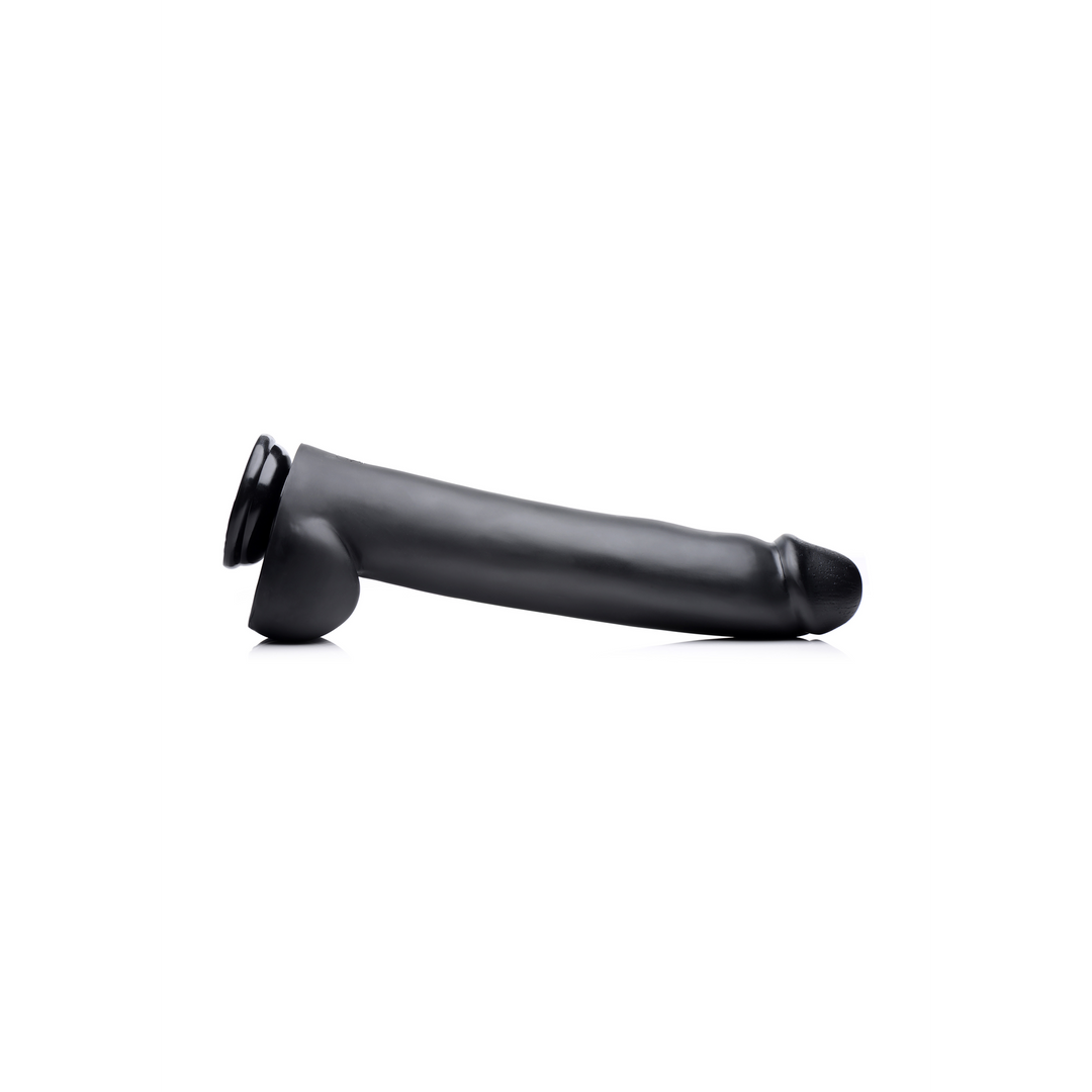 Xr brands De Master - Dildo met Zuignap - Zwart (848518035387)