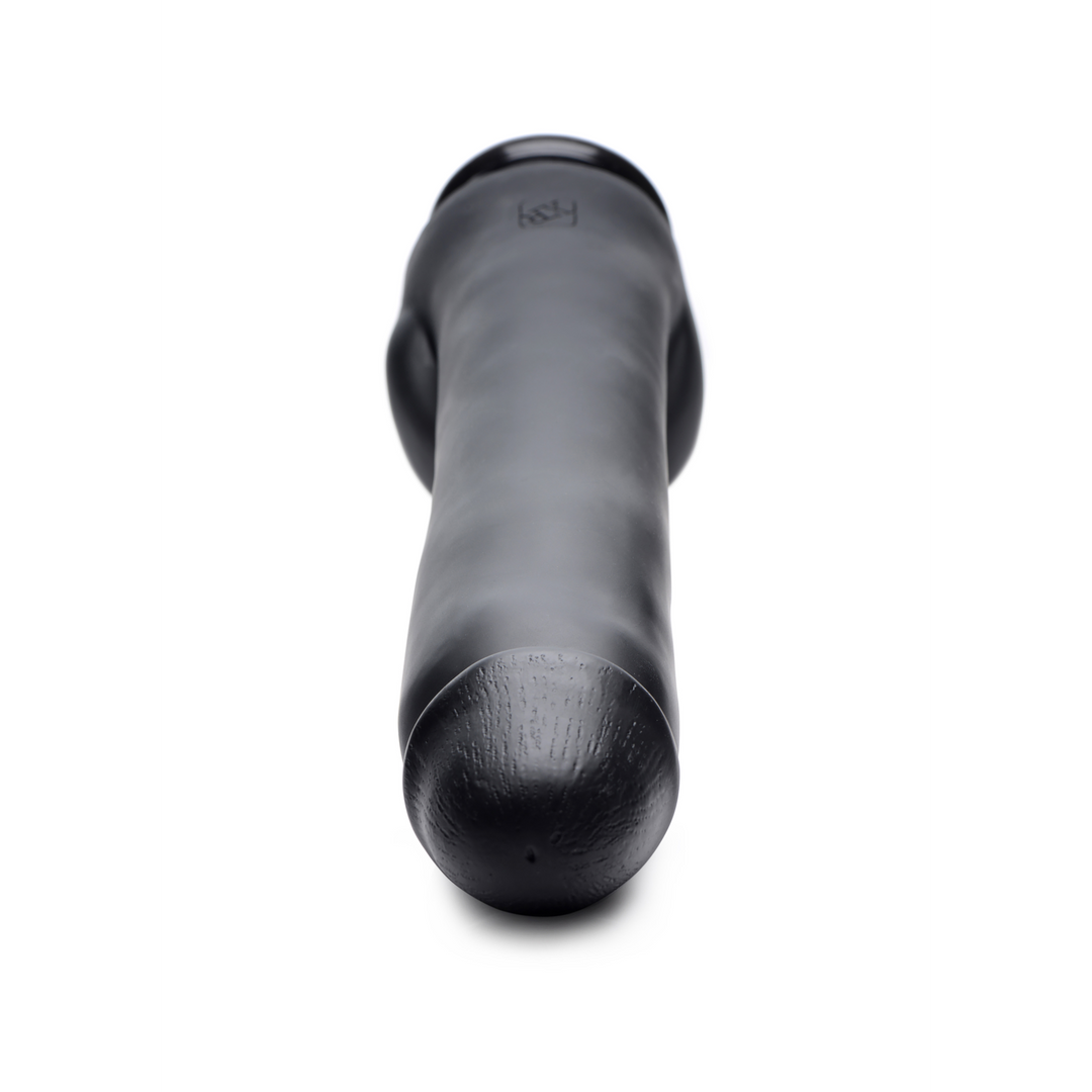 Xr brands De Master - Dildo met Zuignap - Zwart (848518035387)