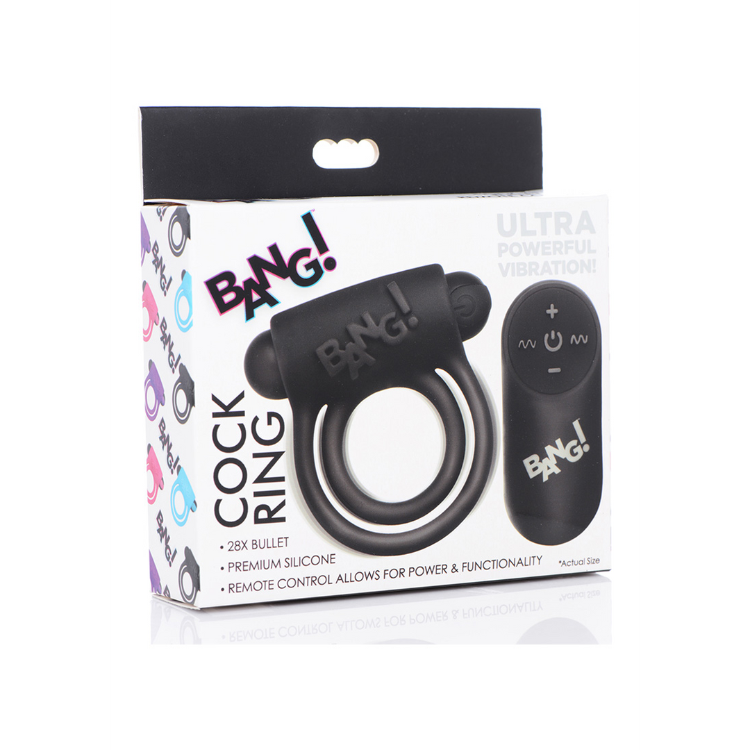 Xr brands Siliconen Cockring en Bullet met Afstandsbediening (848518039828)
