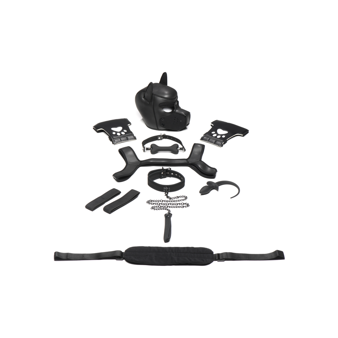 Xr brands Neopreen Puppy Kit - Zwart (848518053015)