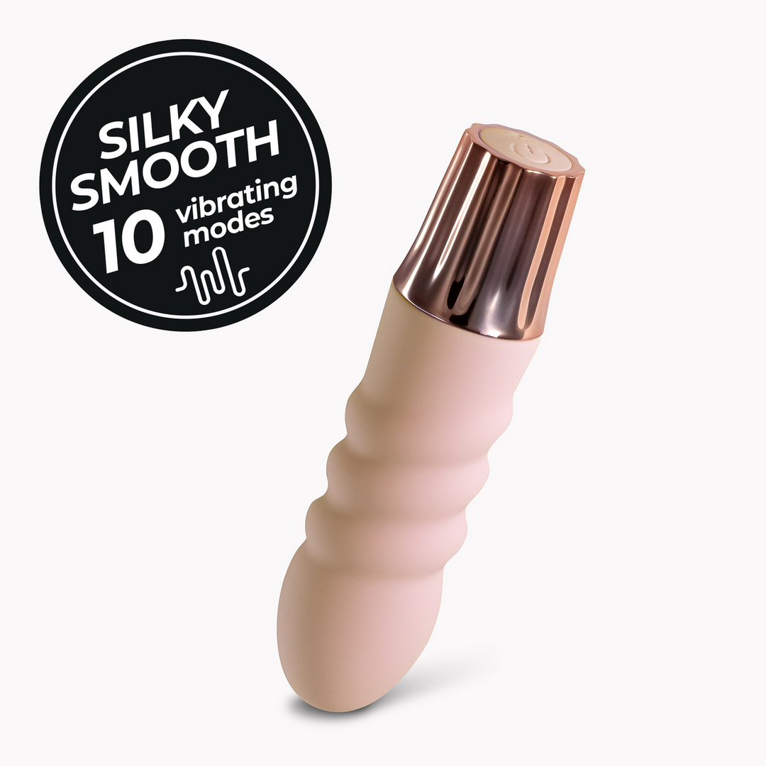 Crushious Mellow Bubbles - Mini Vibrator - Roze (7403254161269)