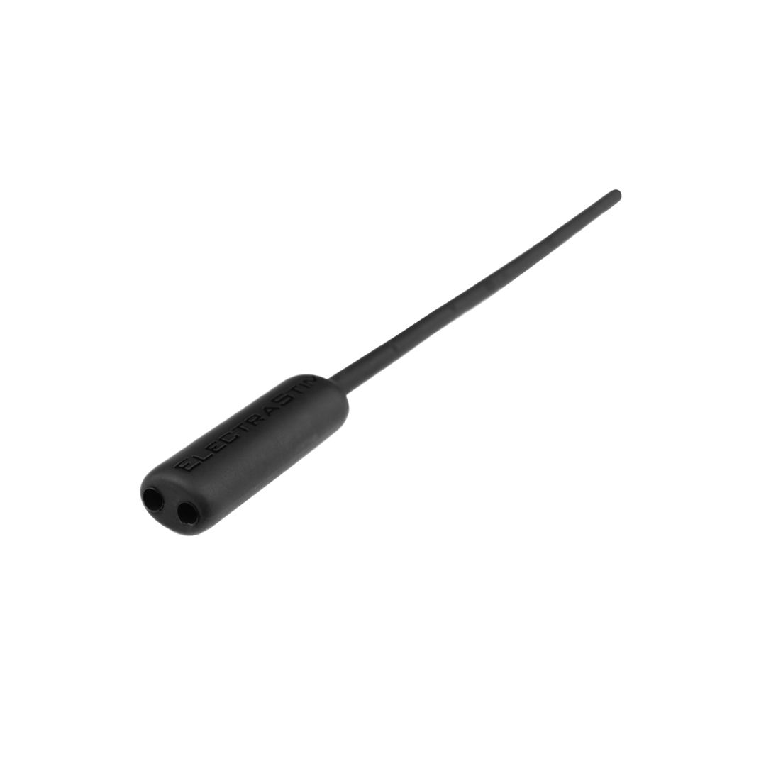 Electrastim Silicone Noir Flexibel Geluid - 7mm - Zwart (609224031991)