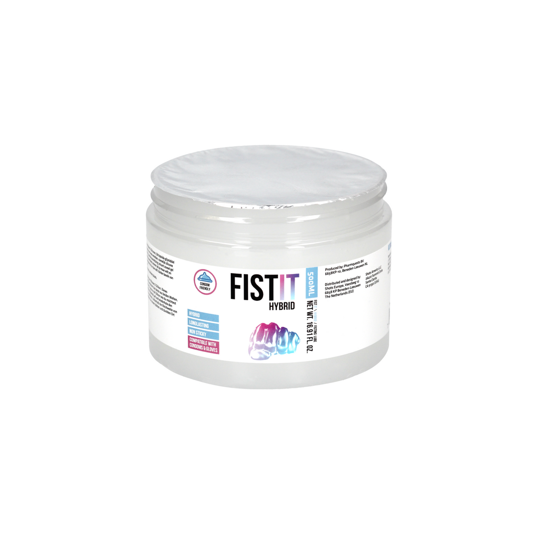 Fist it by shots Hybride Smeermiddel - 17 fl oz / 500 ml (7423522527511)