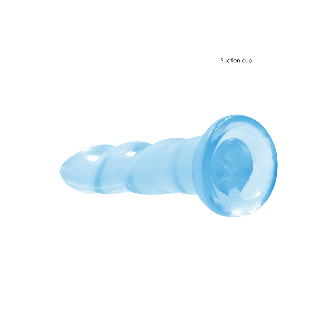Realrock by shots Niet-realistische dildo met zuignap - 7 / 17 cm (7423522580554)
