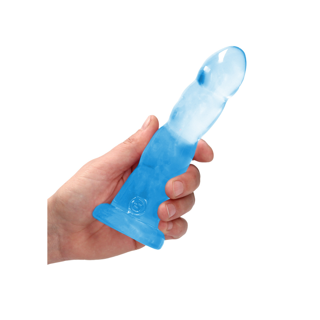 Realrock by shots Niet-realistische dildo met zuignap - 7 / 17 cm (7423522580554)