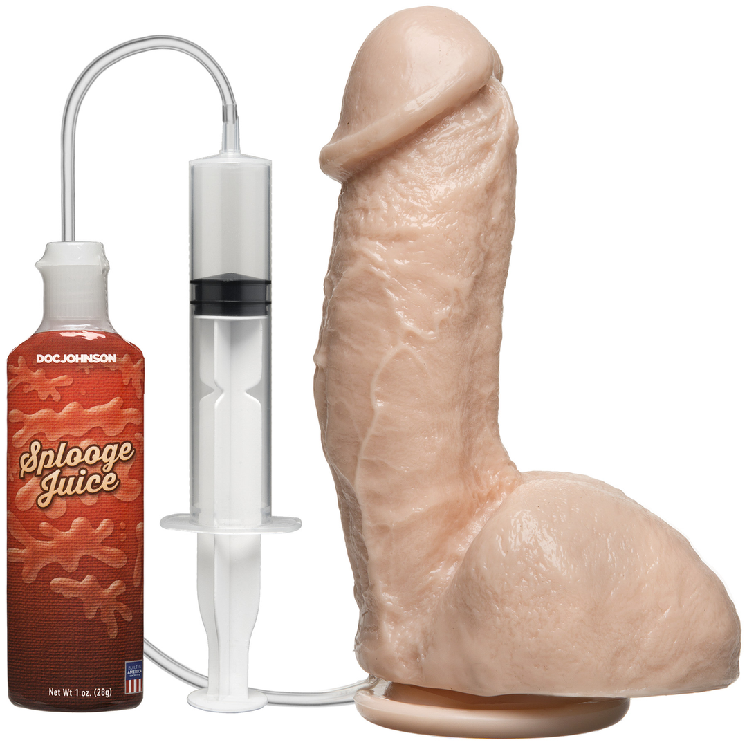 Doc johnson De Amazing Squirting Realistic Cock (782421122805)