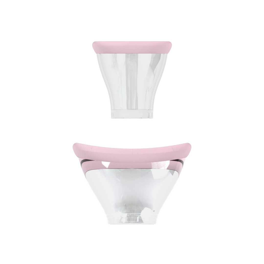 Pumped by shots Boost - Oplaadbare Vulva en Borstpomp - Roze (8714273054845)
