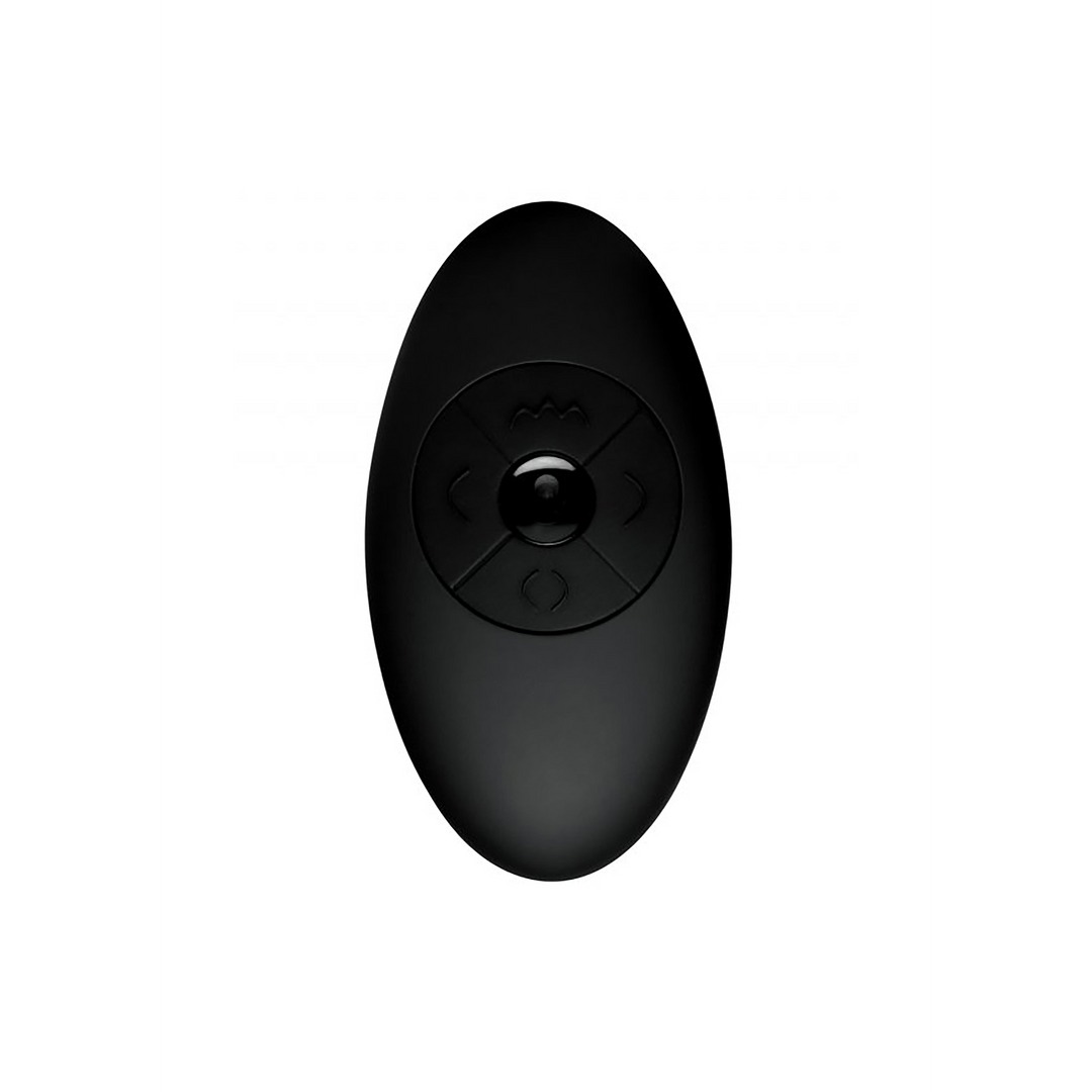 Xr brands Siliconen Vibrerende en Duwende Plug (848518032577)