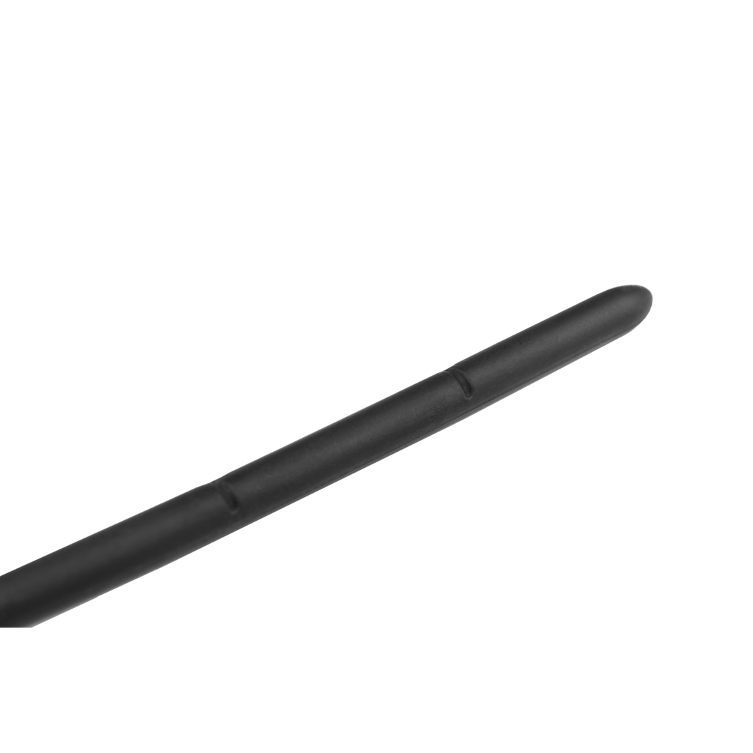 Electrastim Silicone Noir Flexibel Geluid - 5mm - Zwart (609224031984)
