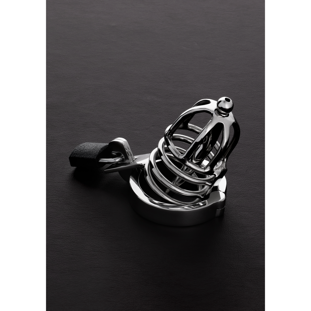 Steel by shots Brutal Chastity Cage - 1,8 / 45mm (8714273781284)
