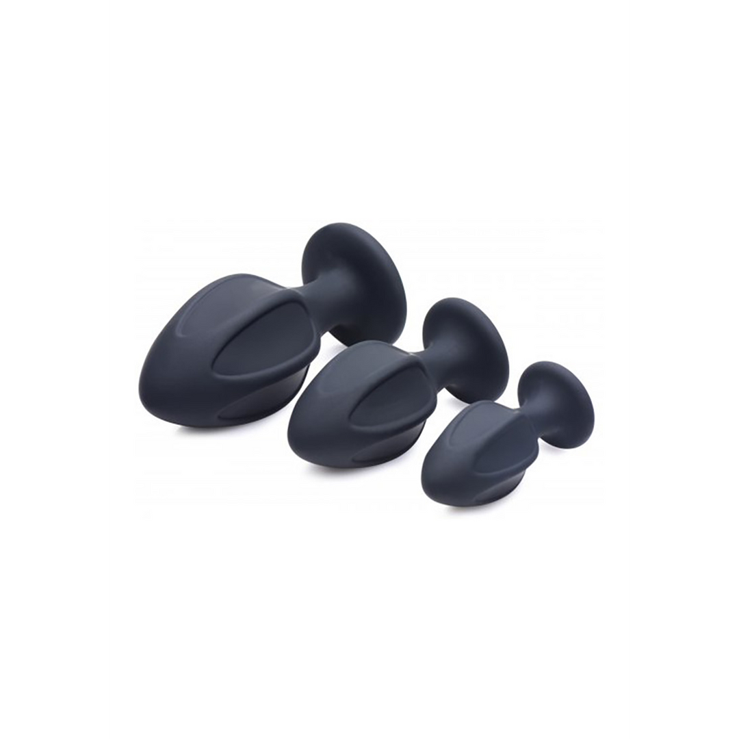 Xr brands Triple Juicers - Silicone Anale Trainer Set (848518042866)