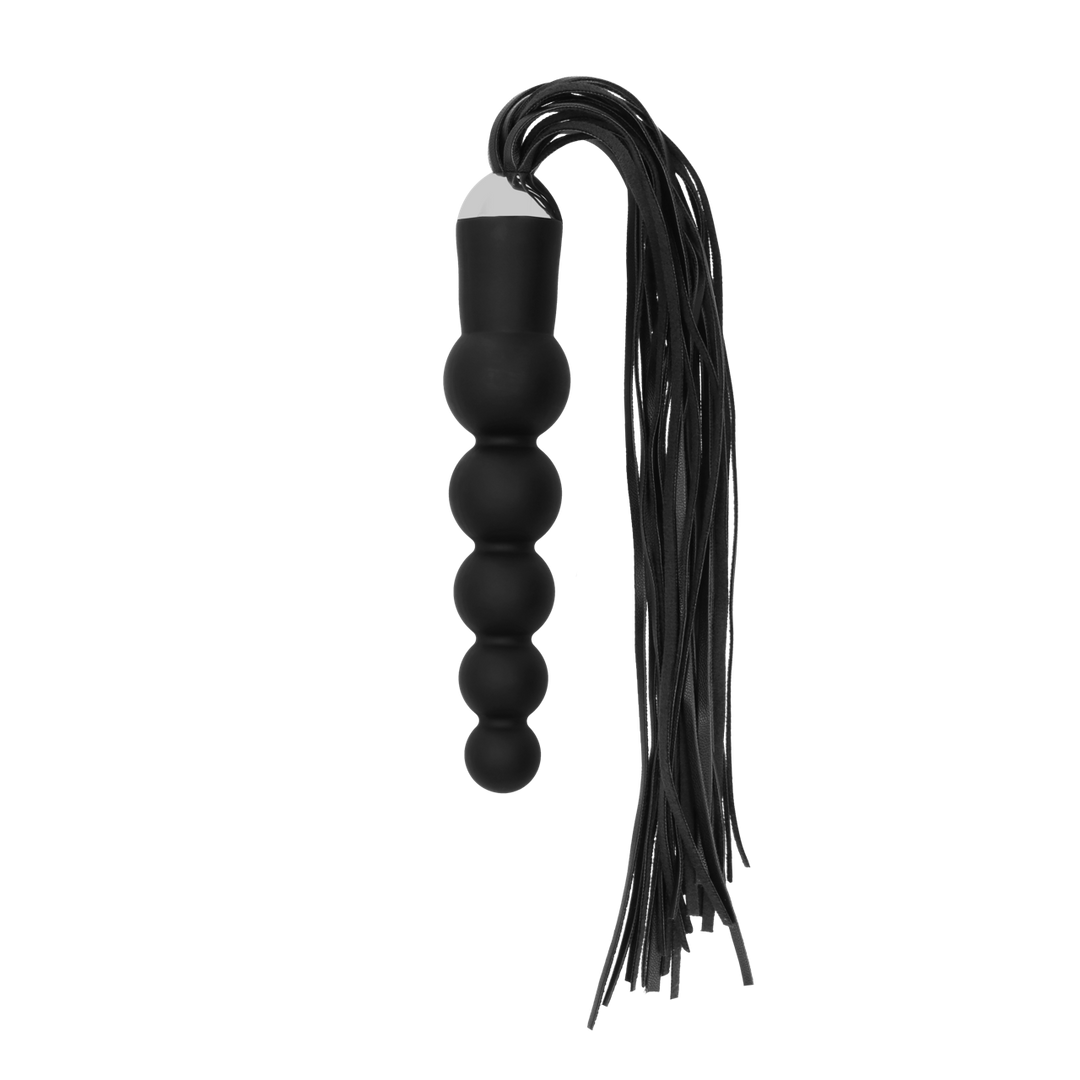 Ouch! by shots Zweep met Gebogen Silicone Dildo (8714273297754)