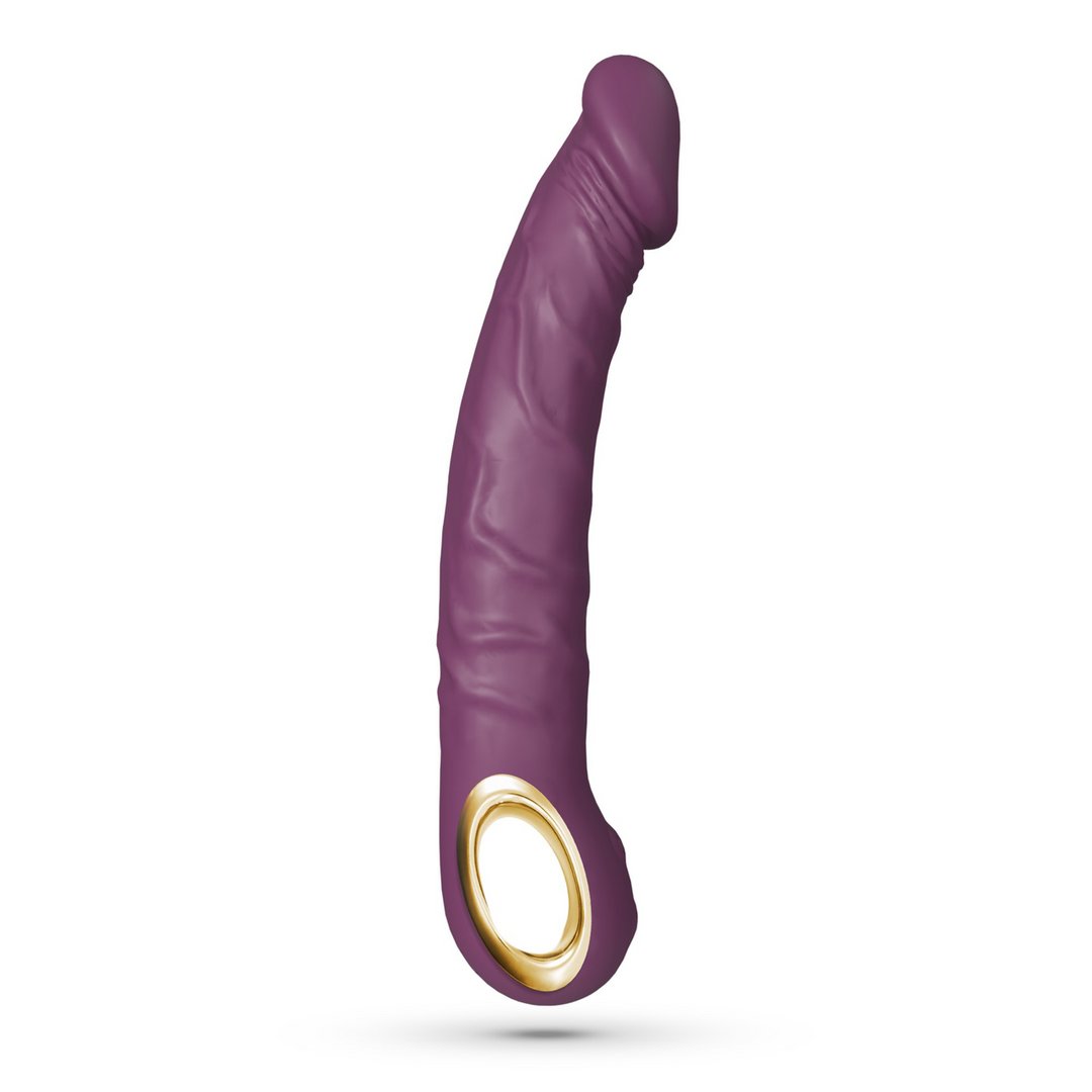 Crushious Magnus Bend - Realistische Flexibele Vibrator - Paars (7403254161085)
