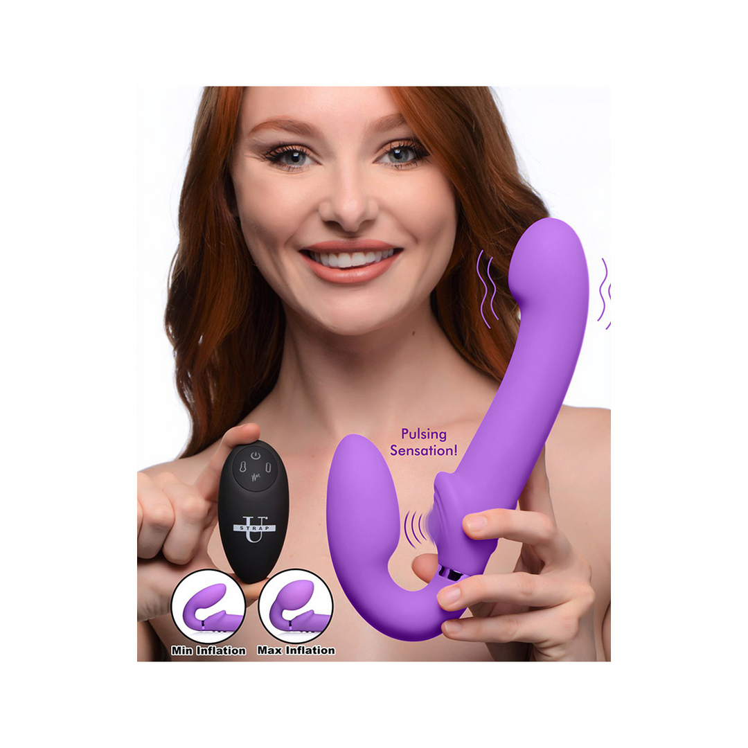Xr brands Ergo-Fit G-Pulse - Dubbelzijdige Dildo (848518038289)