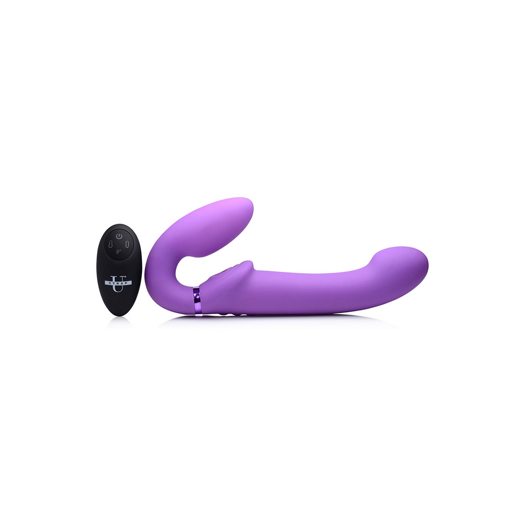 Xr brands Ergo-Fit G-Pulse - Dubbelzijdige Dildo (848518038289)