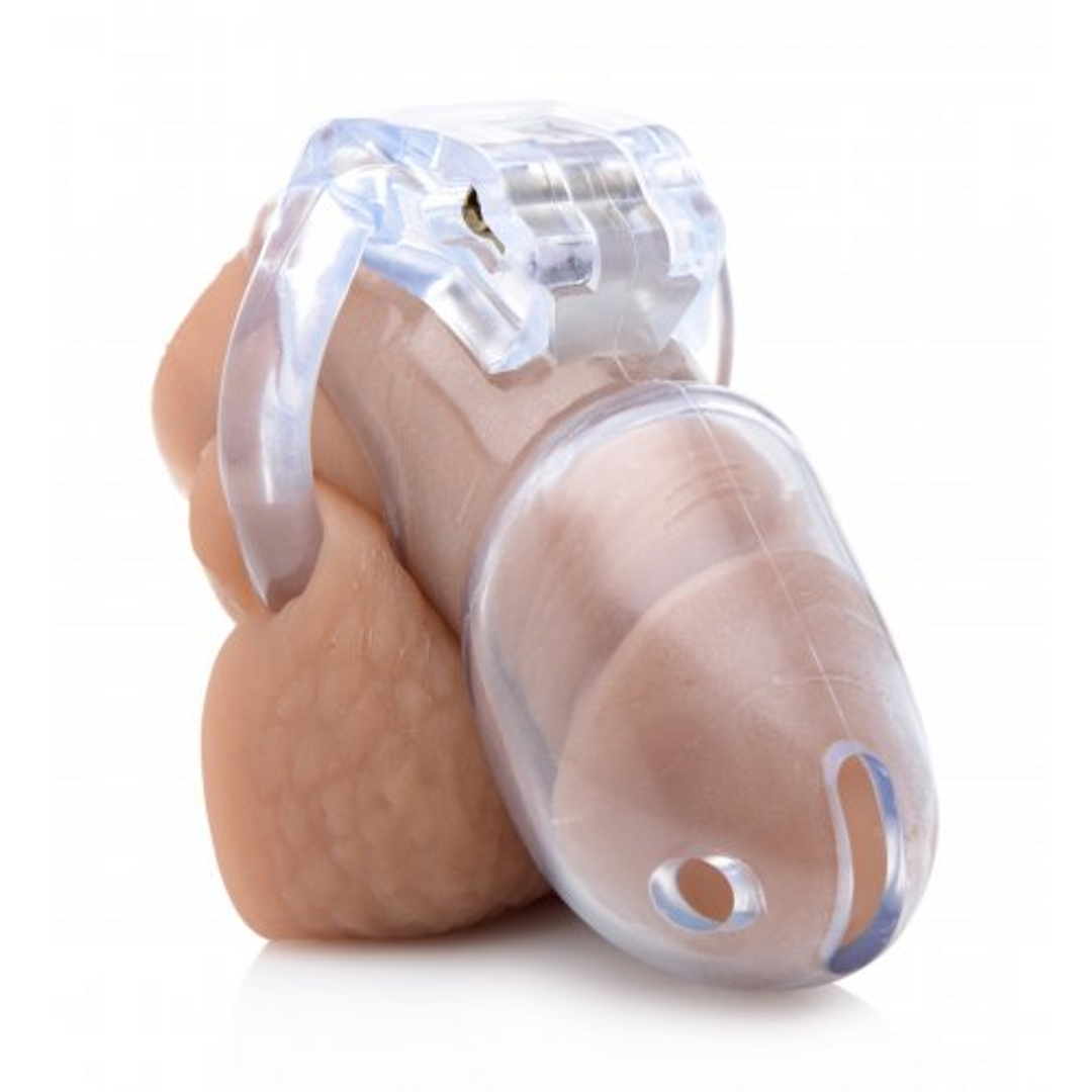 Xr brands Duidelijke Captor - Kastelettes met Sleutels - Klein (848518037176)