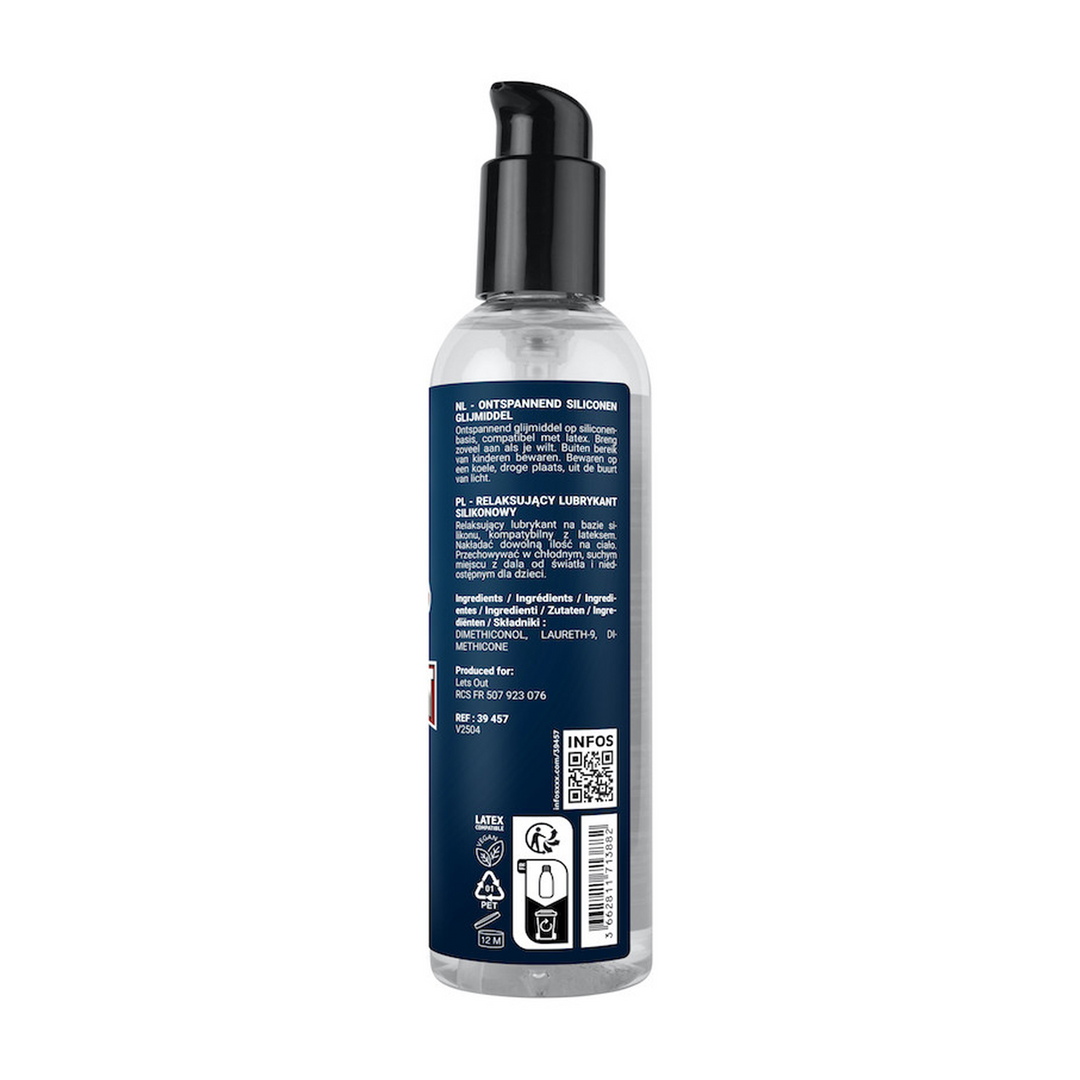 Fuck  fist Silicone Relax Glijmiddel - 250 ml (3662811713882)