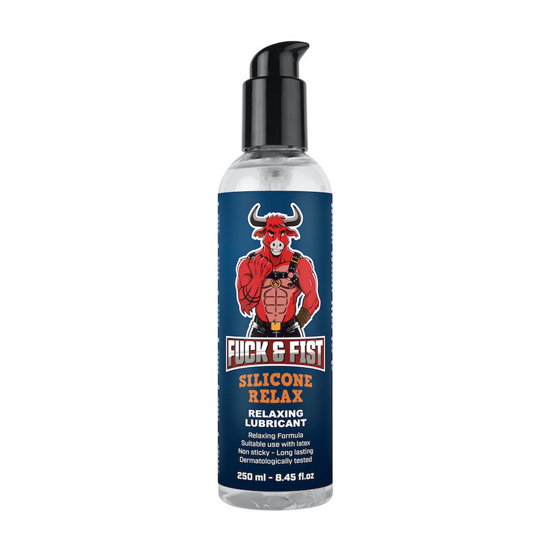 Fuck  fist Silicone Relax Glijmiddel - 250 ml (3662811713882)
