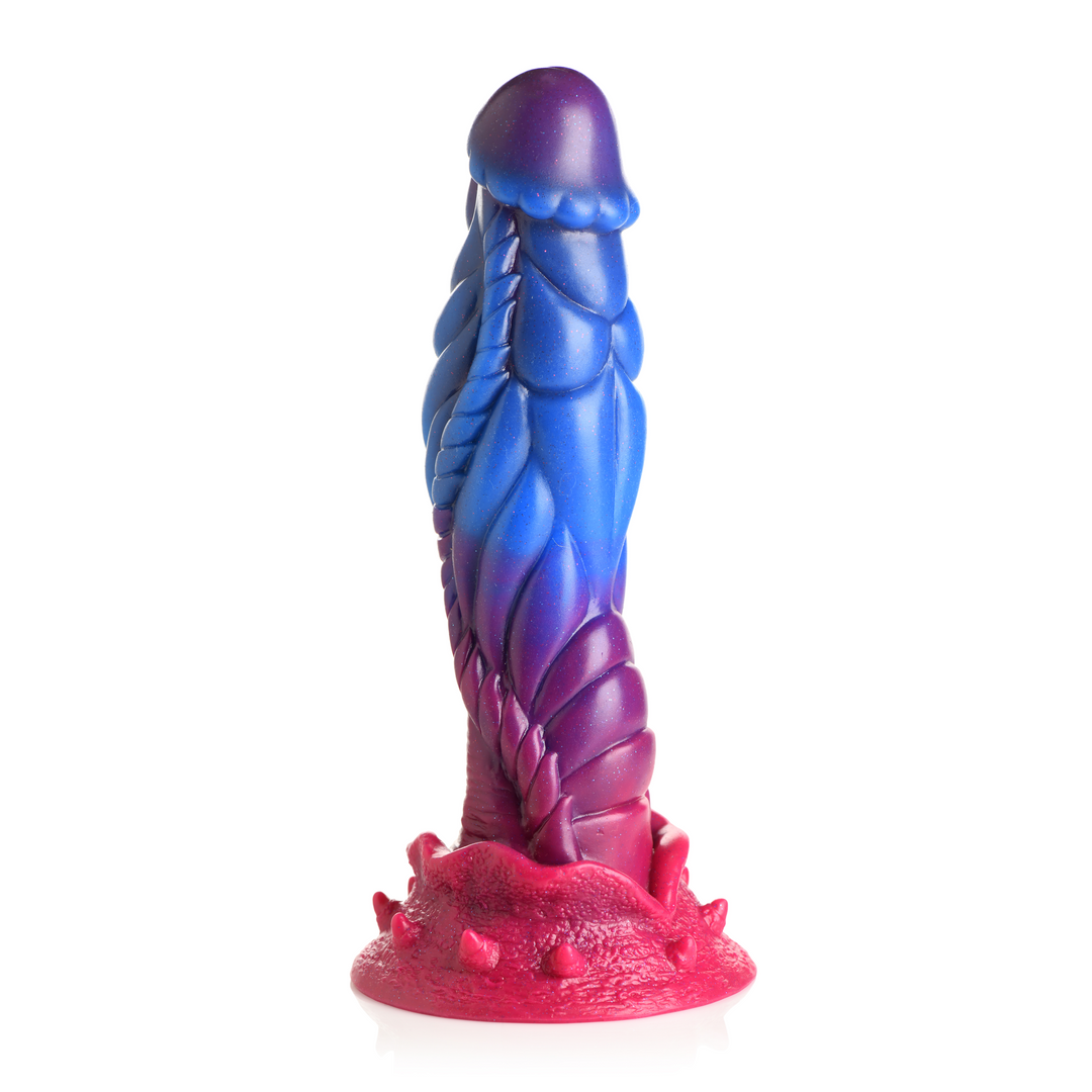 Xr brands Intruder - Alien Silicone Dildo - Paars (848518052469)
