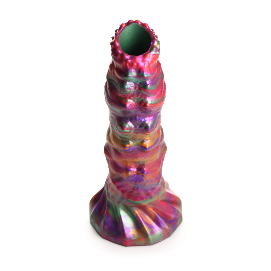 Xr brands Larva - Siliconen Ovipositor Dildo met Eieren (848518052001)