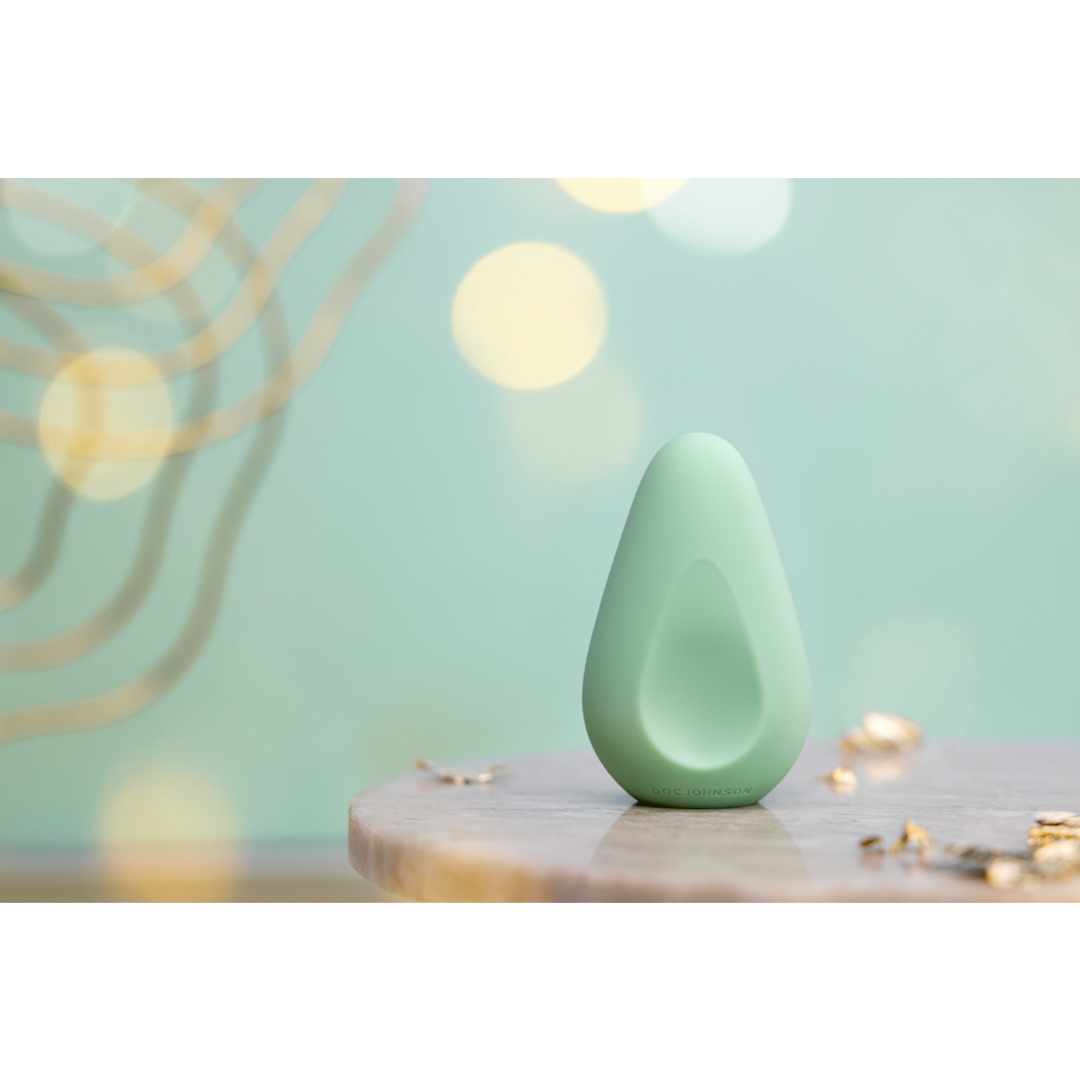 Doc johnson Chi - Oplaadbare Silicone Clit Vibe - Mint (782421083243)