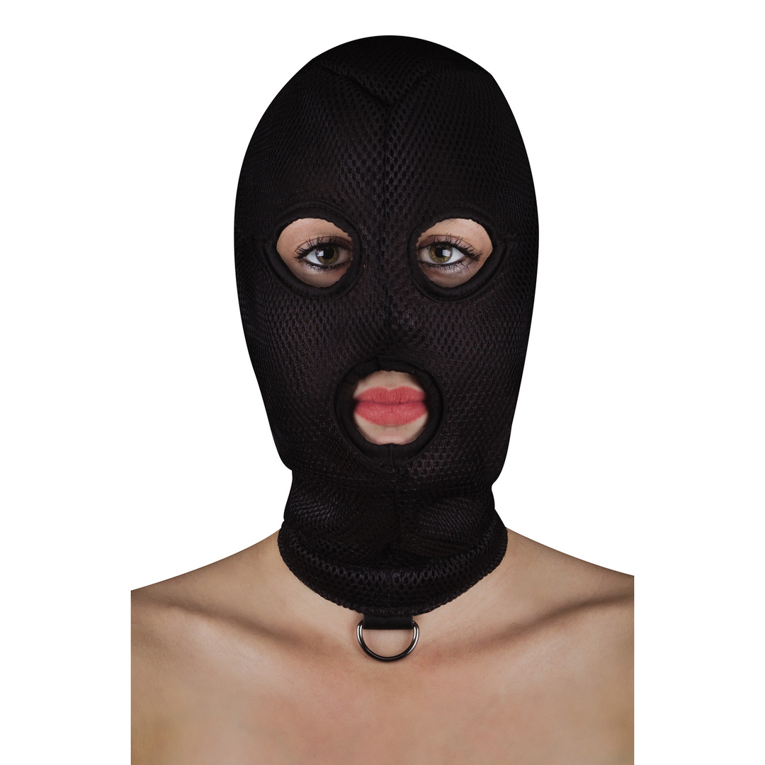 Ouch! by shots Extreme Mesh Balaclava met D-Ring (8714273581464)