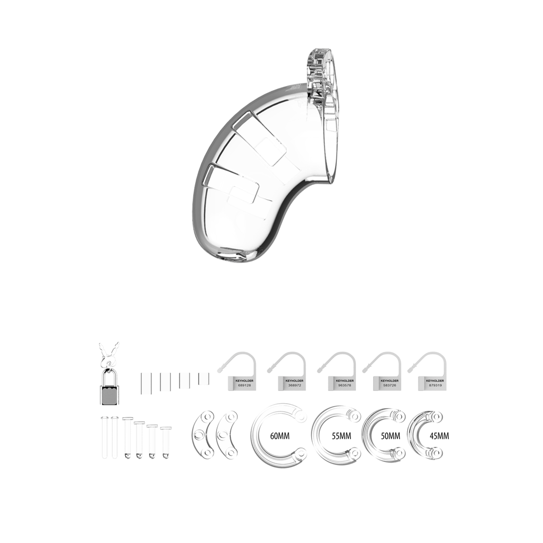 Mancage by shots Model 13 Chastity Cock Cage - 2,5 / 6,5 cm (8714273533395)