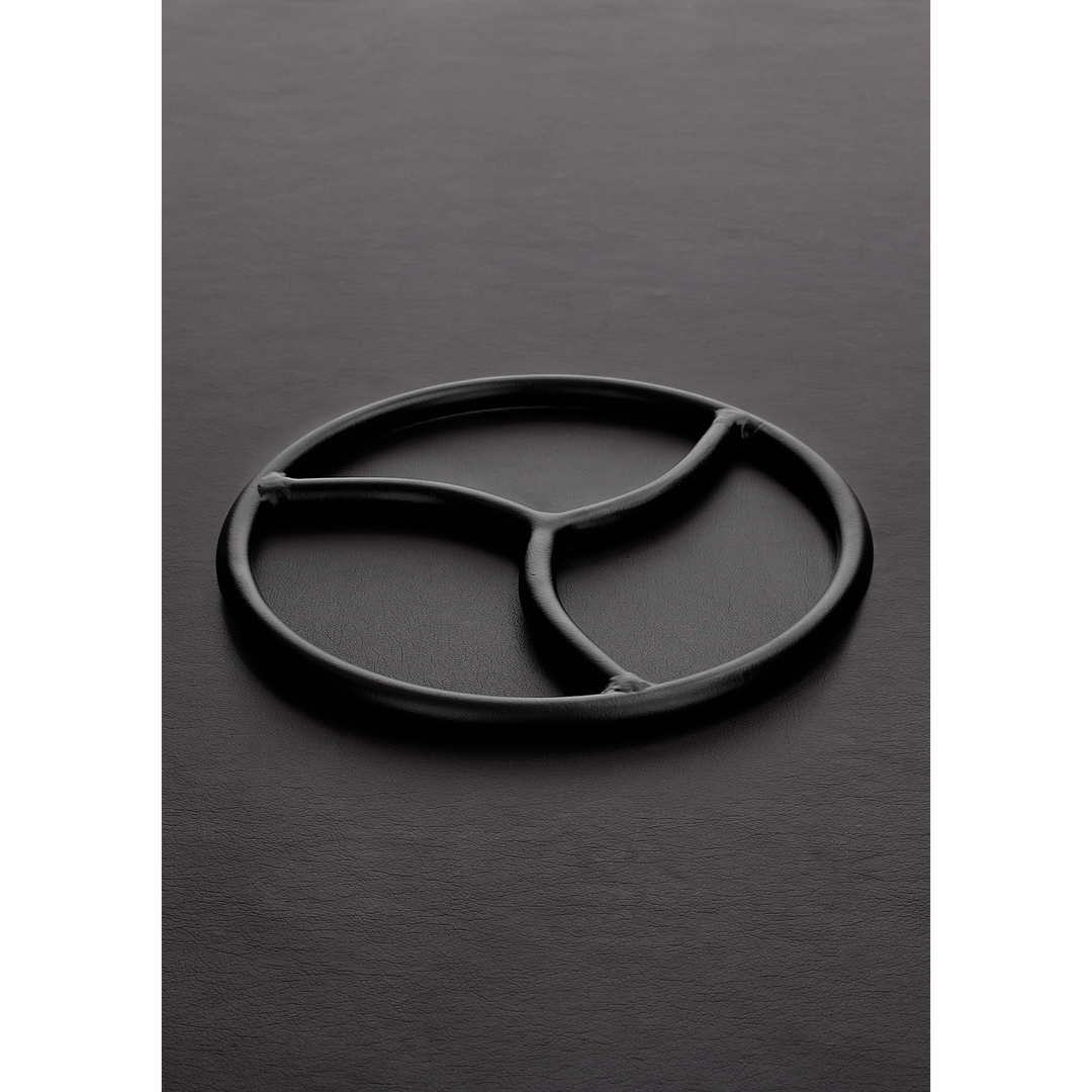 Steel by shots Triskelion Shibari Suspensie Ring (8714273535740)