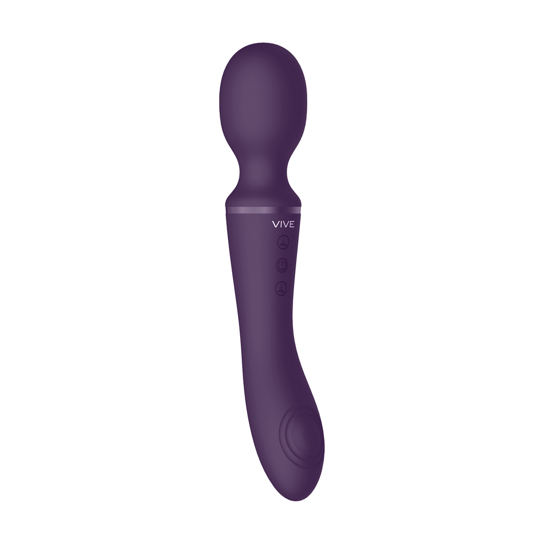 Vive by shots Enora - Wand  Vibrator - Paars (8714273522146)