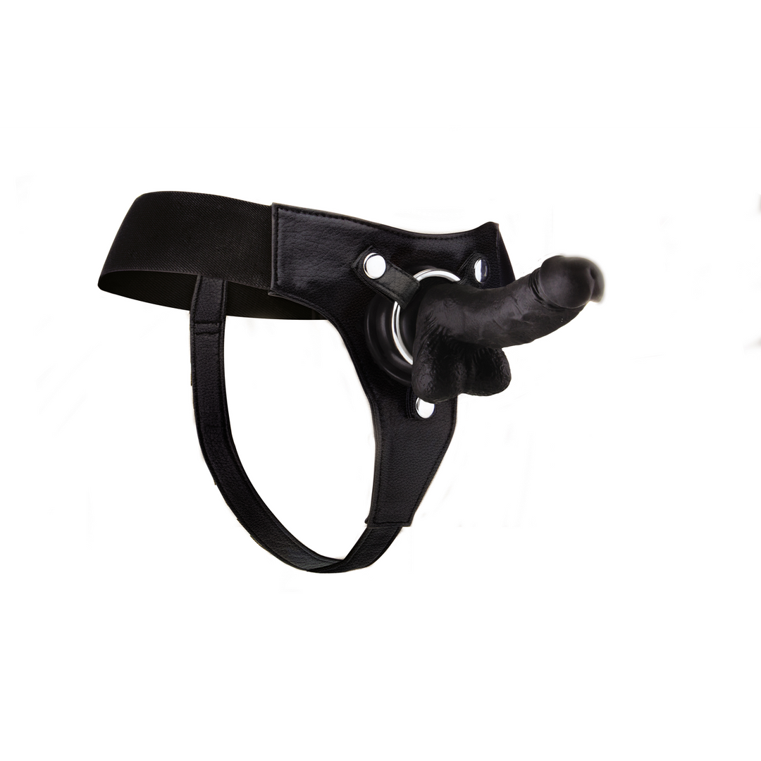 Ouch! by shots Realistische Strap-On Dildo - 7 / 18 cm (8714273577573)