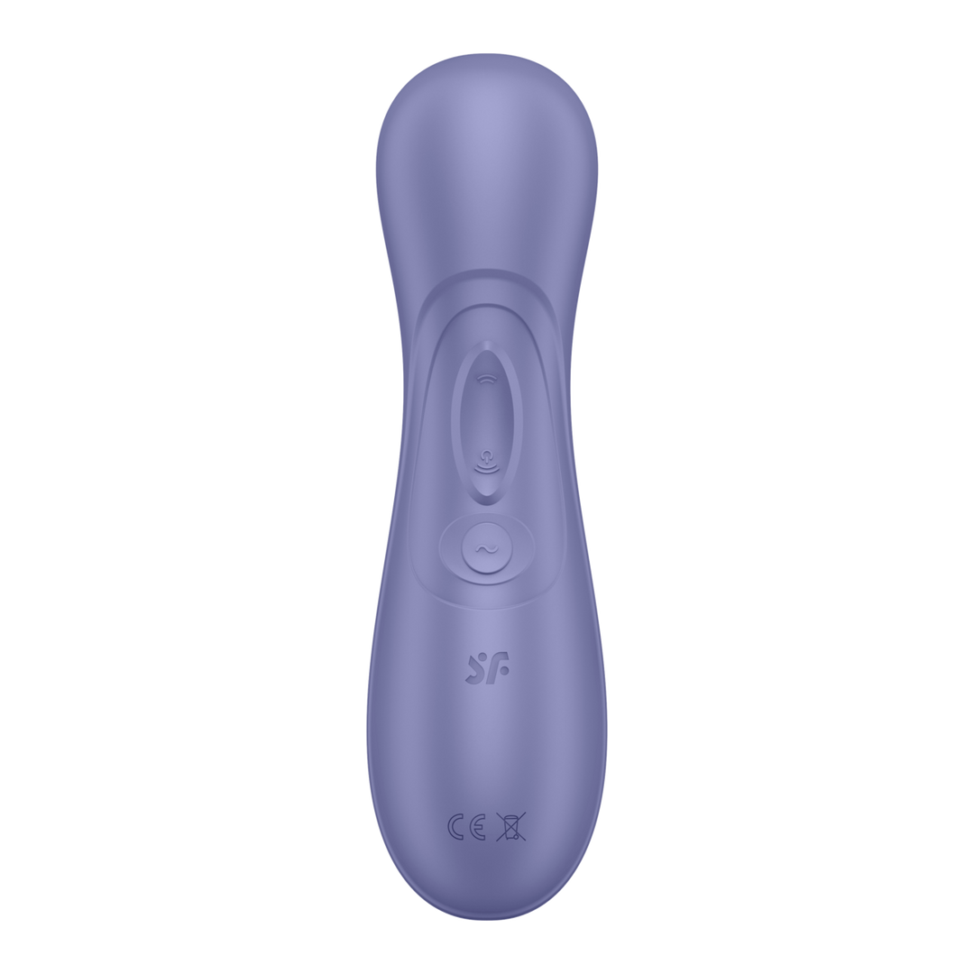 Satisfyer Pro 2 Generatie 3 - Double Air Pulse Vibrator - Liquid Air en Connect App - Lila (4061504051864)