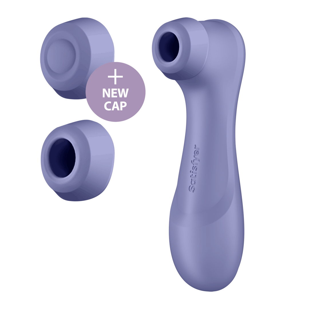 Satisfyer Pro 2 Generatie 3 - Double Air Pulse Vibrator - Liquid Air en Connect App - Lila (4061504051864)