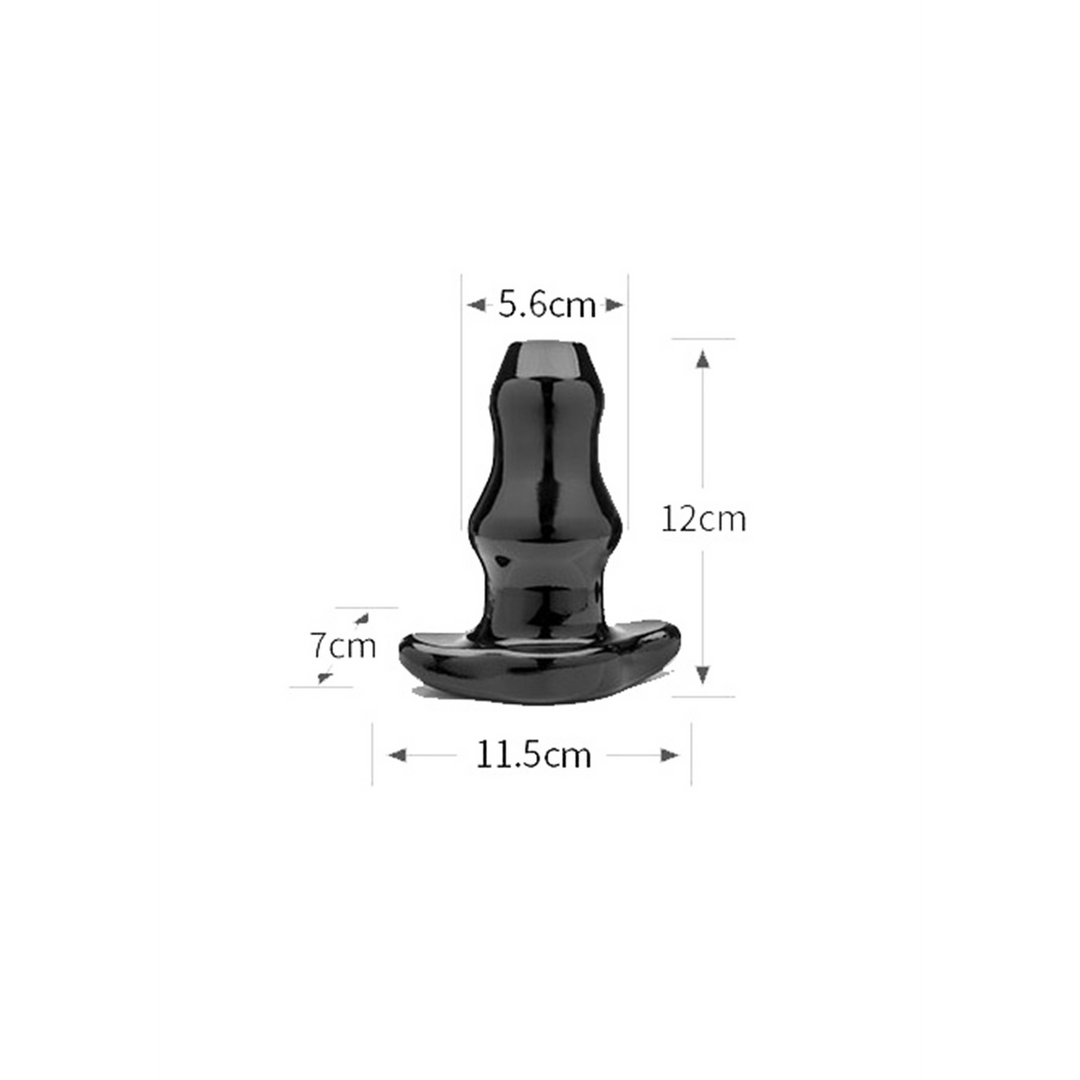 Perfectfitbrand Dubbele Tunnel Plug - Holle Butt Plug - M (852184004493)