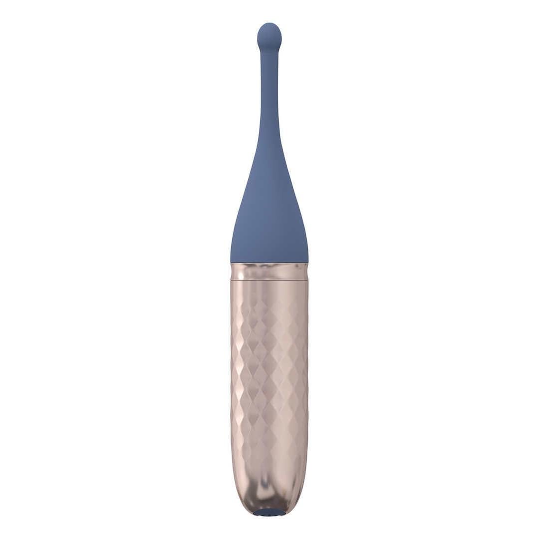 Loveline by shots Thrill - Verwisselbare Vibrator - Blauw (8714273043887)