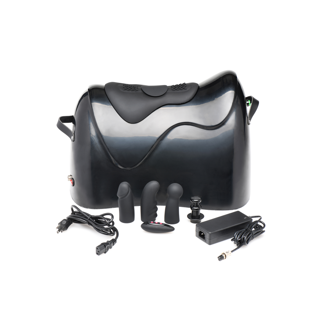 Xr brands Bucking Saddle 10x Thrusting en Vibrating Saddle Sex Machine (848518049100)