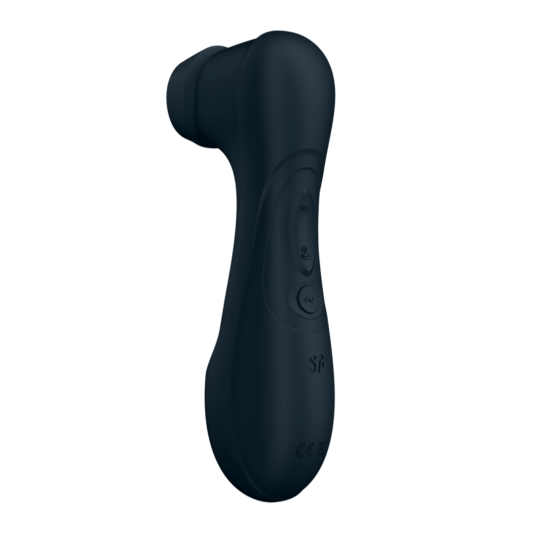 Satisfyer Pro 2 Generatie 3 - Double Air Pulse Vibrator - Liquid Air en Connect App - Zwart (4061504051857)