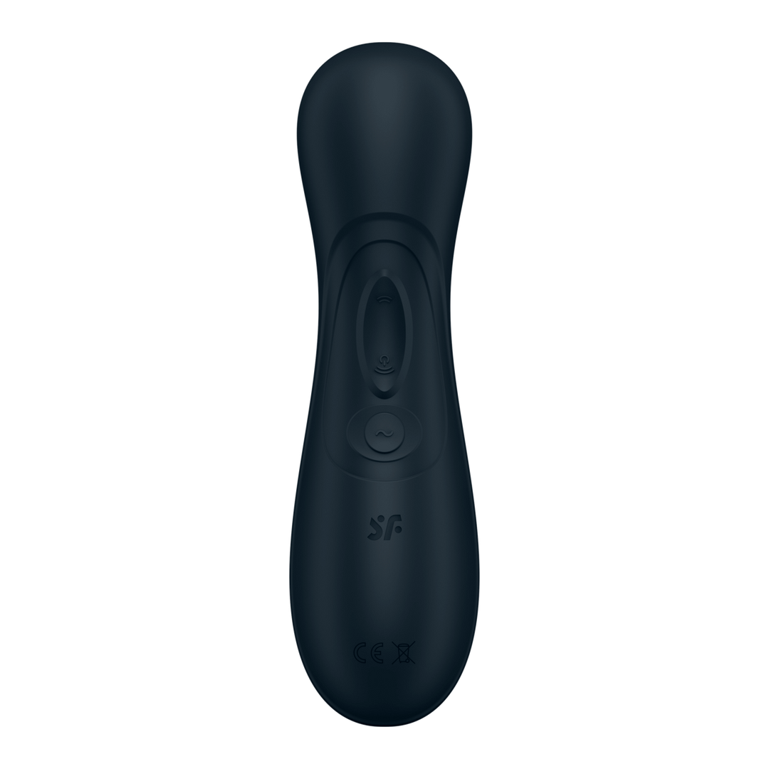 Satisfyer Pro 2 Generatie 3 - Double Air Pulse Vibrator - Liquid Air en Connect App - Zwart (4061504051857)