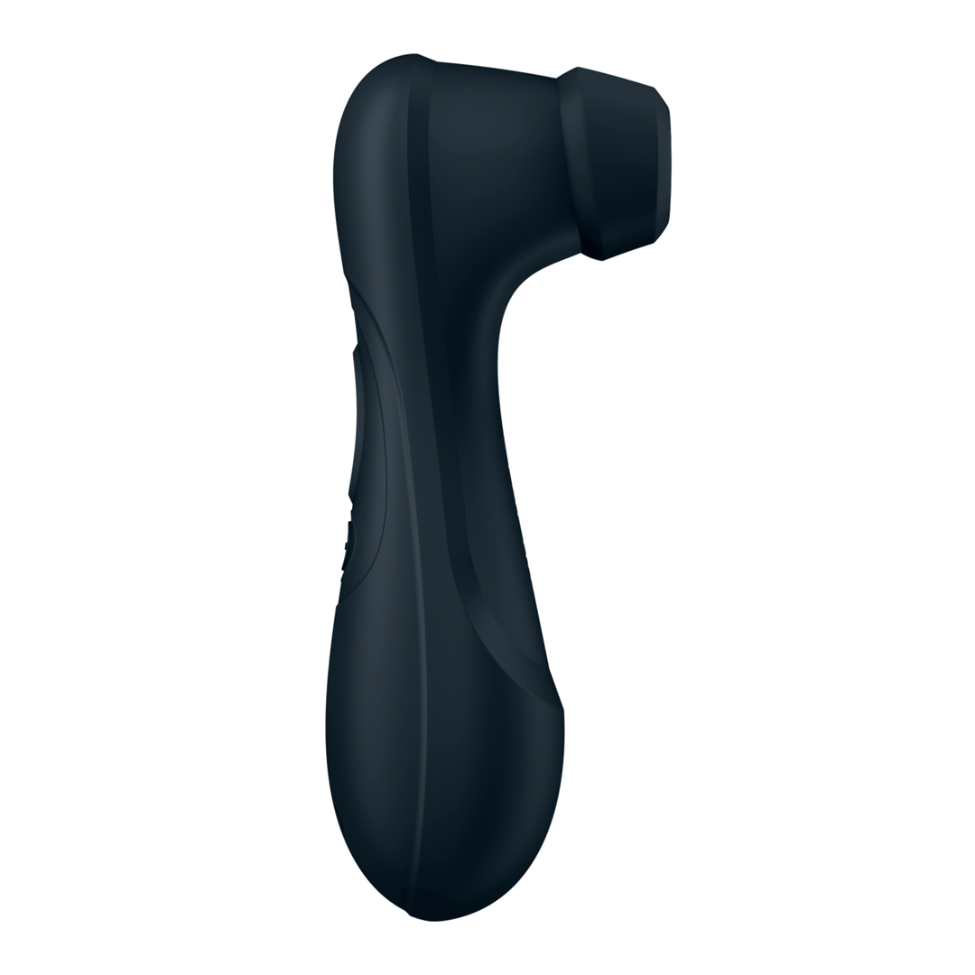 Satisfyer Pro 2 Generatie 3 - Double Air Pulse Vibrator - Liquid Air en Connect App - Zwart (4061504051857)
