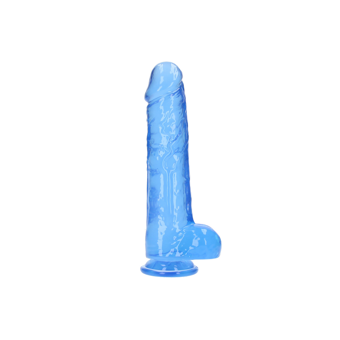 Realrock by shots Realistische Dildo met Ballen - 10 / 25,4 cm (7423522632697)