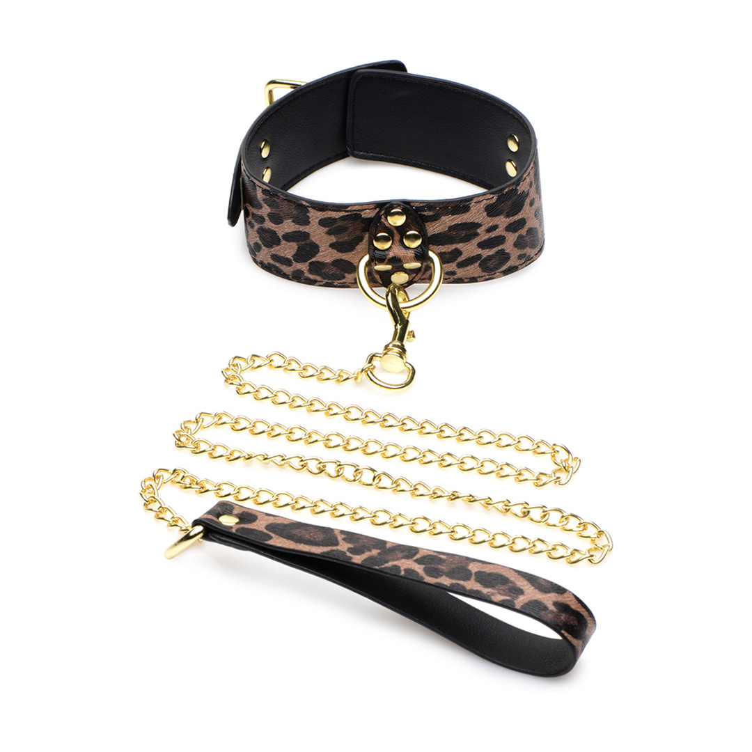 Xr brands Leopard Print Bondage Set (848518047403)